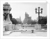 View of the Avenida de Mayo in Buenos Aires by Anonymous