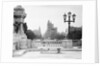 View of the Avenida de Mayo in Buenos Aires by Anonymous