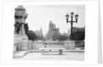 View of the Avenida de Mayo in Buenos Aires by Anonymous