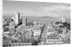 Aerial View of Nob Hill by Anonymous