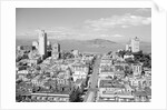 Aerial View of Nob Hill by Anonymous