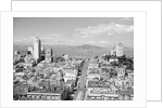 Aerial View of Nob Hill by Anonymous