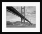 View of Golden Gate Bridge by Anonymous