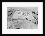 View of Mount Rushmore by Anonymous