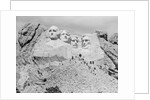 View of Mount Rushmore by Anonymous