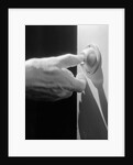 Hand Pressing a Door Bell by Anonymous
