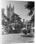 View of Princeton University, Madison Hall by Anonymous