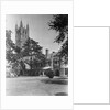 View of Princeton University, Madison Hall by Anonymous