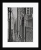 Aerial View of Buildings on Wall Street near Trinity Church by Anonymous