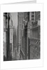 Aerial View of Buildings on Wall Street near Trinity Church by Anonymous