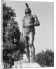 View of Statue of Massasoit by Anonymous