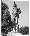 View of Statue of Massasoit by Anonymous