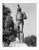 View of Statue of Massasoit by Anonymous