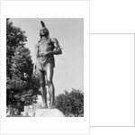 View of Statue of Massasoit by Anonymous