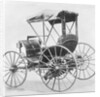 View of First Internal Combustion Motor Car by Anonymous