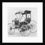 View of First Internal Combustion Motor Car by Anonymous