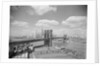 Brooklyn Bridge and City Skyline by Anonymous