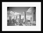 View of New York City Architecture by Anonymous