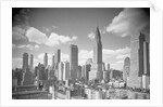 View of New York City Architecture by Corbis