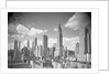 View of New York City Architecture by Corbis