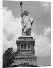 Upper View of Statue of Liberty by Anonymous