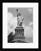 Upper View of Statue of Liberty by Corbis