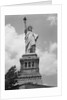 Upper View of Statue of Liberty by Anonymous