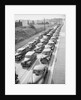 View of Cars in Heavy Traffic on Highway by Anonymous