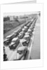 View of Cars in Heavy Traffic on Highway by Anonymous