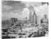 Skyline of Business Section of Houston, Texas by Anonymous