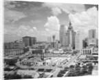 Skyline of Business Section of Houston, Texas by Anonymous