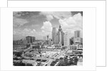 Skyline of Business Section of Houston, Texas by Anonymous