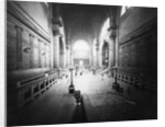 Interior of Pennsylvania Station by Anonymous