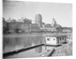 View of Riverside Buildings by Anonymous