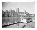 View of Riverside Buildings by Anonymous
