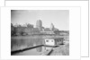 View of Riverside Buildings by Anonymous
