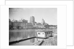 View of Riverside Buildings by Anonymous