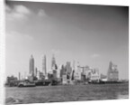 Manhattan Across River by Anonymous