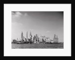 Manhattan Across River by Anonymous