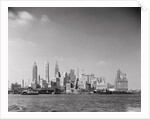 Manhattan Across River by Anonymous