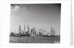 Manhattan Across River by Anonymous