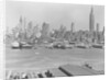 Manhattan Site from New Jersey by Anonymous