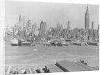 Manhattan Site from New Jersey by Anonymous