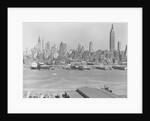 Manhattan Site from New Jersey by Anonymous