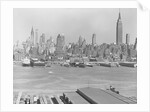 Manhattan Site from New Jersey by Anonymous