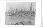 Manhattan Site from New Jersey by Anonymous