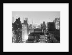 New York City at Night by Anonymous