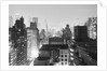 New York City at Night by Anonymous