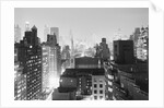 New York City at Night by Anonymous