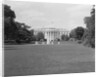 View of the Whitehouse by Anonymous